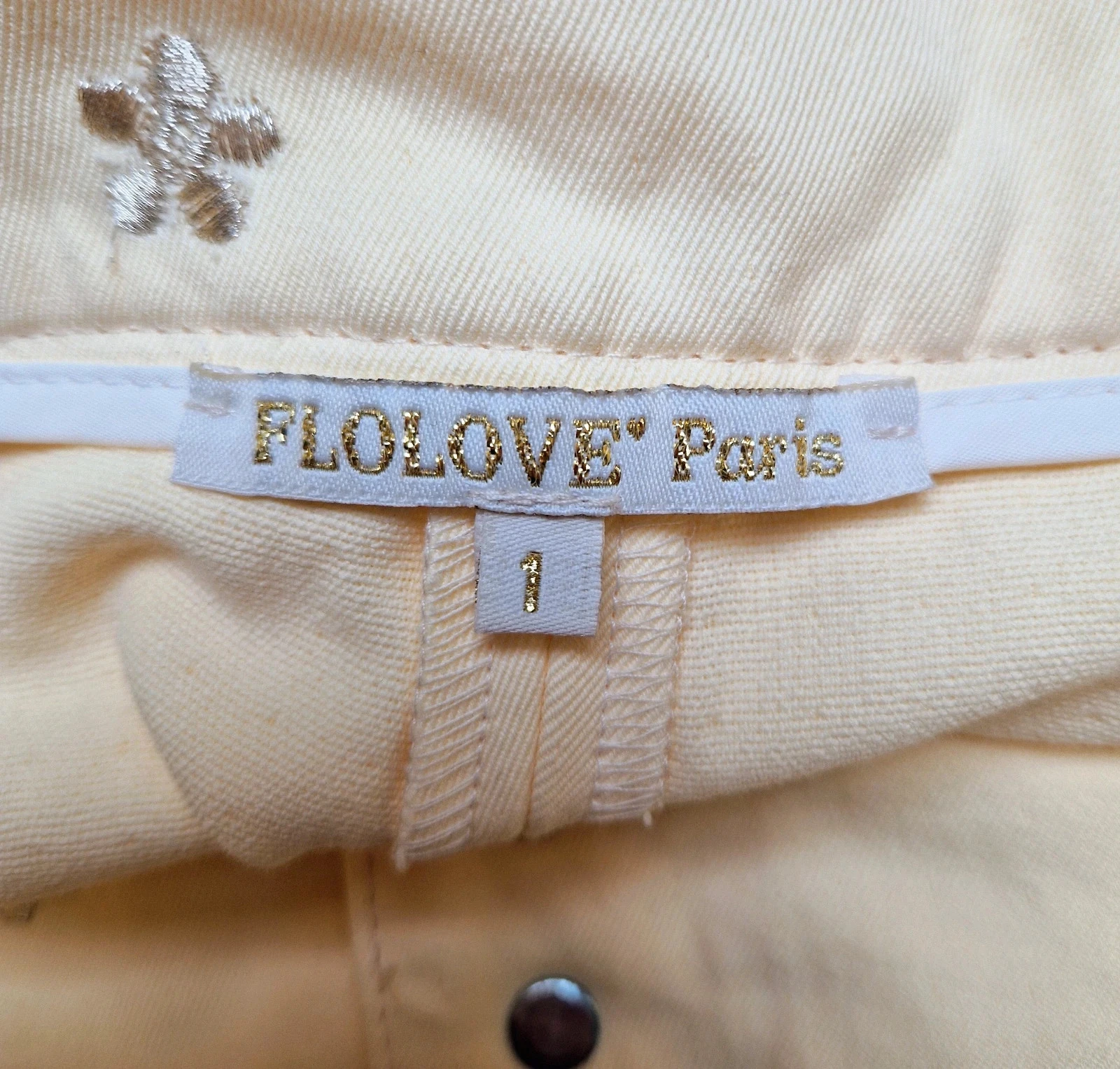 Falda alta de cintura Flolove Talla 1 – photo 5